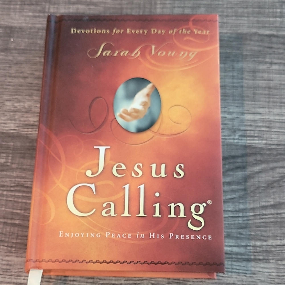 Jesus Calling Devotional Book